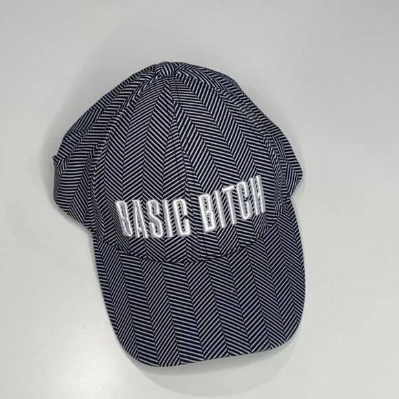 MAC Cosmetics Accessories - MAC Cosmetics Basic B!tch Hat, NWOT, BLK/WHITE
